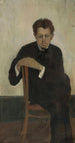 Portrait des Musikers Korolev - Stanisław Kuczborski — Ansicht des Kunstwerks