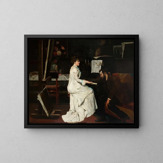 Stanisaw Lentz - At the Piano.webp