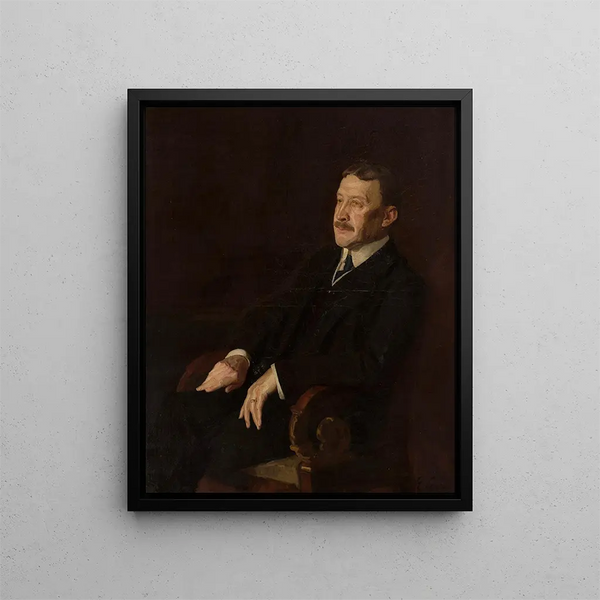 Stanisaw Lentz - Portrait of Marian Sokoowski.webp