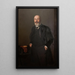 Portrait de Roman Narkiewicz-Jodko - Stanisław Lentz — gerahmtes Bild an der Wand