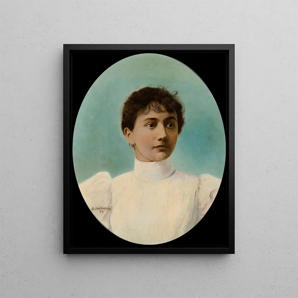 Stanisaw Masowski - Portrait of Aniela Rapacka.webp