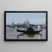 Vue de Venise Santa Maria della Salute - Stanisław Masłowski — gerahmtes Bild an der Wand