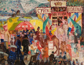 Zirkus - Stanisław Osostowicz — Ansicht des Kunstwerks