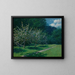 Apfelbäume in Blüte - Stanisław Witkiewicz — gerahmtes Bild an der Wand