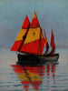 Bateaux sur la mer - Stanisław Witkiewicz — Ansicht des Kunstwerks