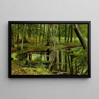 Stanisaw Witkiewicz - Forest Wilderness.webp