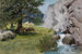 Repos sous les rochers - Stanisław Witkiewicz — Ansicht des Kunstwerks
