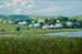 Frühlingslandschaft mit einem Teich - Stanisław Witkiewicz — Ansicht des Kunstwerks
