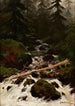Ruisseau dans la forêt - Stanisław Witkiewicz — Ansicht des Kunstwerks