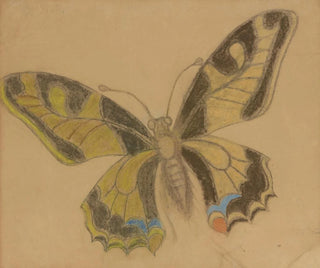 Schmetterling Papilio machaon - Stanisław Wyspiański — Ansicht des Kunstwerks
