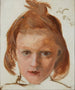 Das Gesicht des Mädchens - Stanisław Wyspiański — Ansicht des Kunstwerks