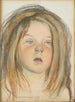 Kopf von Helenka - Stanisław Wyspiański — Ansicht des Kunstwerks