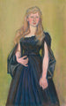 Portrait einer jungen Dame - Stanisław Wyspiański — Ansicht des Kunstwerks