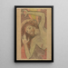 Saint François - Stanisław Wyspiański — gerahmtes Bild an der Wand