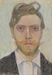 Selbstporträt - Stanisław Wyspiański — Ansicht des Kunstwerks