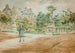 Der Garten des Luxembourg in Paris - Stanisław Wyspiański — Ansicht des Kunstwerks