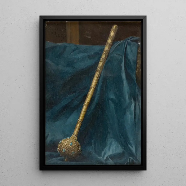 Stanisaw von Chlebowski - Study of a Turkish Mace from the 17th C.webp