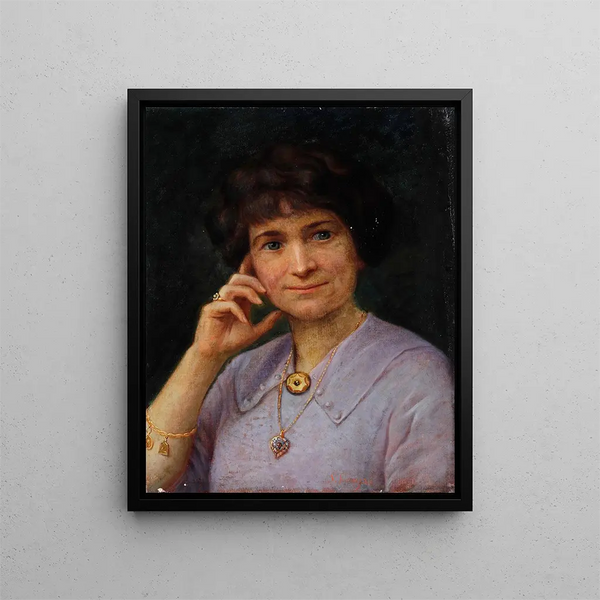 Stanislao Ferrazzi - Ritratto di donna.webp