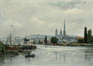 Stanislas Lpine - La Seine Rouen.webp
