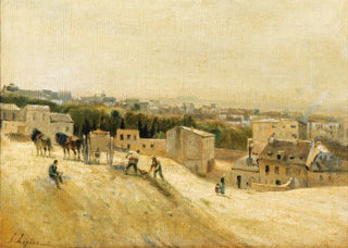 Stanislas Lpine - Les Terrassiers Ancien Abreuvoir De Montmartre.webp
