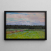 Landschaft - Stanisław Żukowski — gerahmtes Bild an der Wand