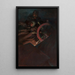 Der Schiffsbruch der Hesperus - Stanley Massey Arthurs — gerahmtes Bild an der Wand