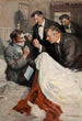 Der Reisende der Gesellschaft M. Jones fährt nach Paris - Stanley Massey Arthurs — Ansicht des Kunstwerks