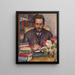 Willard Huntington Wright - Stanton Macdonald-Wright — gerahmtes Bild an der Wand