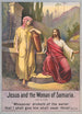 Jesus und die Samariterin - Stecher Litho Co — Ansicht des Kunstwerks