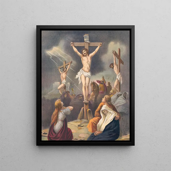 Stecher Litho Co - The crucifixion.webp