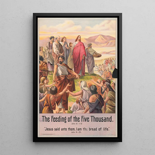 Stecher Litho Co - The feeding of the five thousand.webp