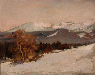 Winterberglandschaft - Stefan Filipkiewicz — Ansicht des Kunstwerks