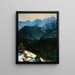 Blick auf die Tatras - Stefan Filipkiewicz — gerahmtes Bild an der Wand