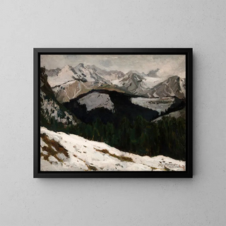 Stefan Filipkiewicz - Thaw in the Tatra Mountains.webp