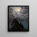 Pins - Stefan Popowski — gerahmtes Bild an der Wand