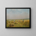 Faucheur - Stefan Simony — gerahmtes Bild an der Wand