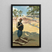 Gebet - Stefano Farneti — gerahmtes Bild an der Wand