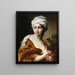 Eine Allegorie der Tugend - Stefano Maria Legnani — gerahmtes Bild an der Wand