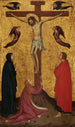 Die Kreuzigung - Stefano da Verona — Ansicht des Kunstwerks