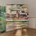 Reproduktion des Gemäldes Stein auf der Donau, südlich gesehen (Großformat) - Egon Schiele