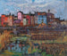 Italienisches Landschaftsgemälde - Stephanie Hollenstein — Ansicht des Kunstwerks