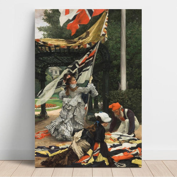 Still On Top - James Tissot | Reproduction Tableau Décoration murale affiche copie