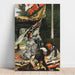 Reproduktion des Gemäldes Still On Top - James Tissot