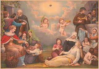 Strobridge Co Lith - Messengers of love Matth 25 35 36.webp
