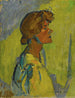 Portrait einer Frau - Stuart Davis — Ansicht des Kunstwerks