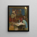 G Kritiken freundschaftlich - Stuart G. Davis — gerahmtes Bild an der Wand
