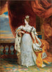 Portrait der Kaiserin Alexandra Fedorovna - Atelier von George Dawe — Ansicht des Kunstwerks