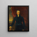 Portrait de Sir Thomas Le Breton 1763-1838 Bailli et président des États de Jersey - Atelier de Sir Thomas Lawrence — gerahmtes Bild an der Wand