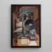 La Presse typographique - Sture Lundberg — gerahmtes Bild an der Wand