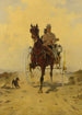 Pferd und Kutsche - Manière de René Pierre Charles Princeteau — Ansicht des Kunstwerks